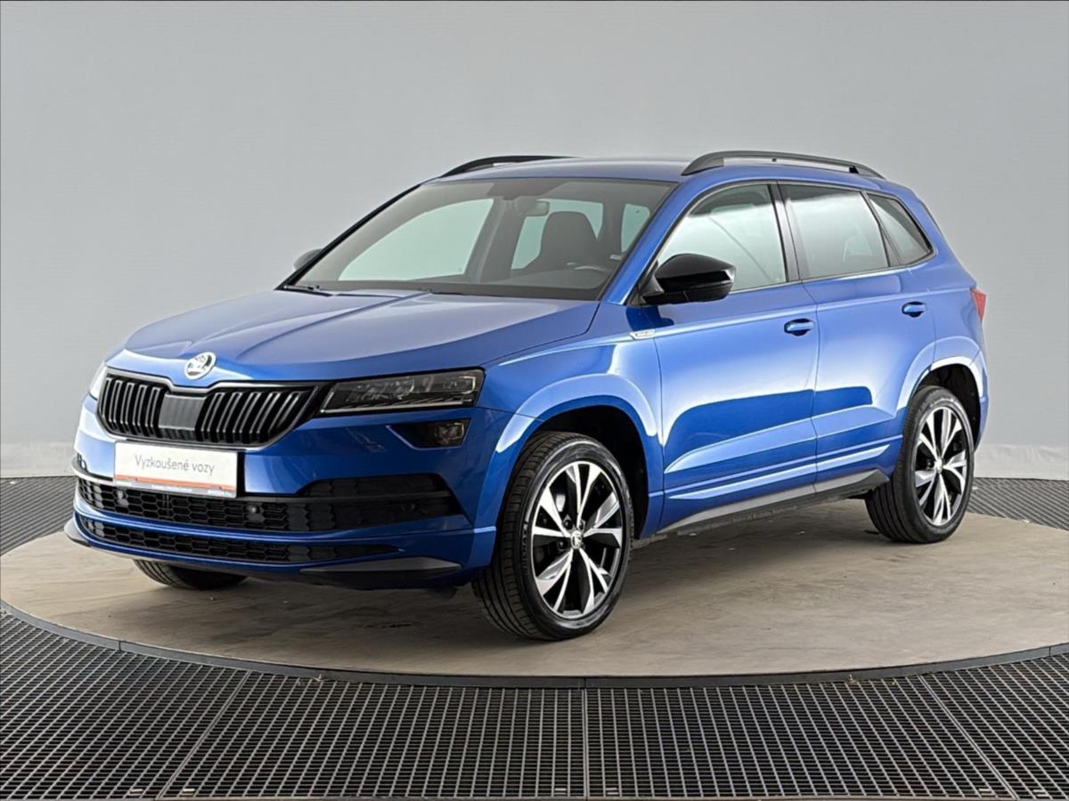 Škoda Karoq 1,5 1,5TSI  Sportline 7DSG