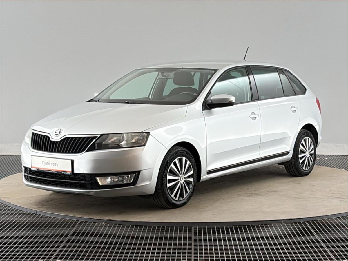 Škoda Rapid 1,2 TSI  Ambition Plus