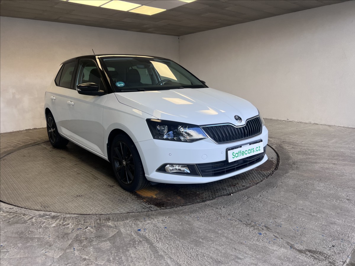 Škoda Fabia 1,2 TSI  MONTE CARLO