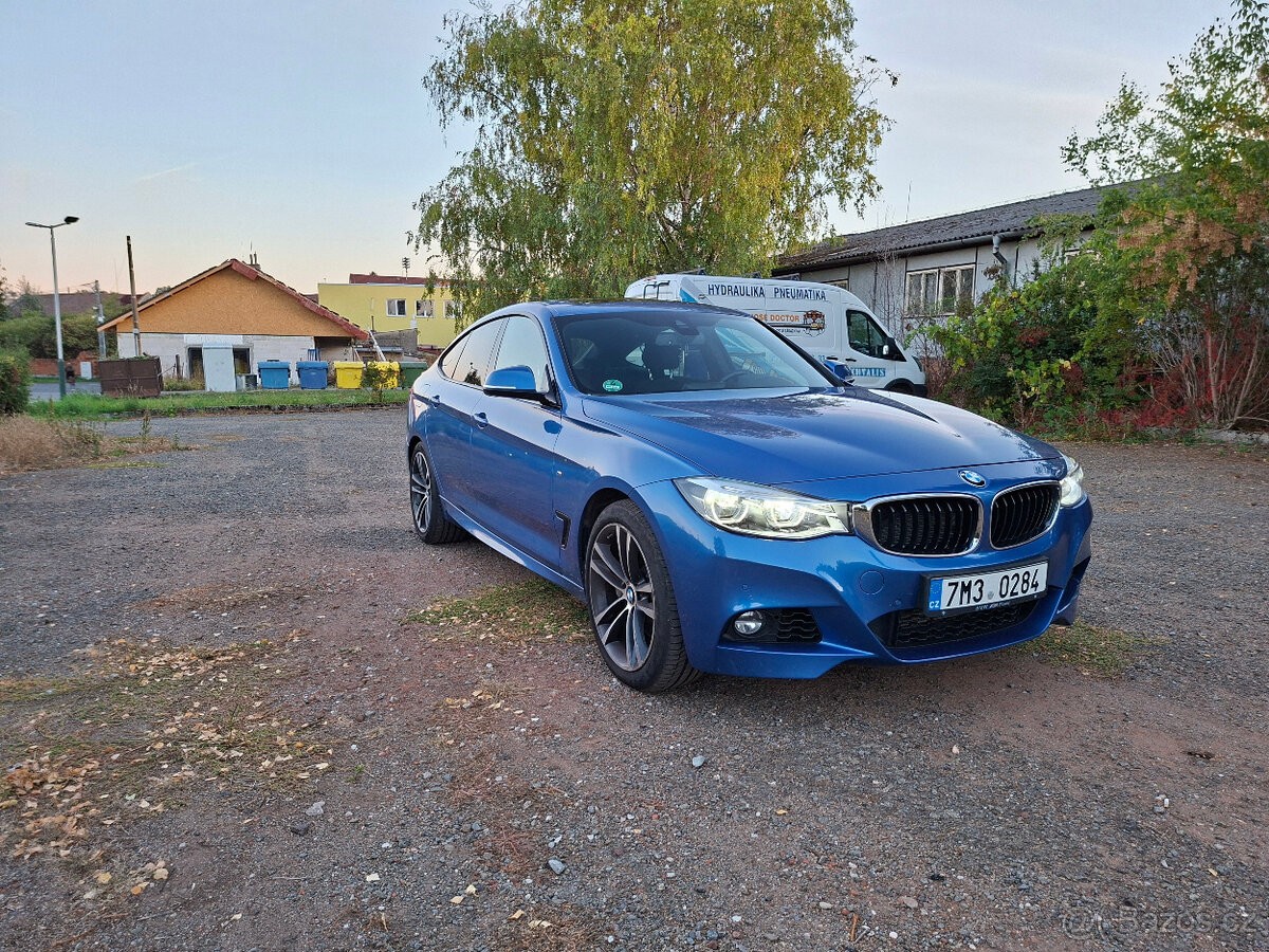 BMW Řada 3 3,0   335D GT Xdrive