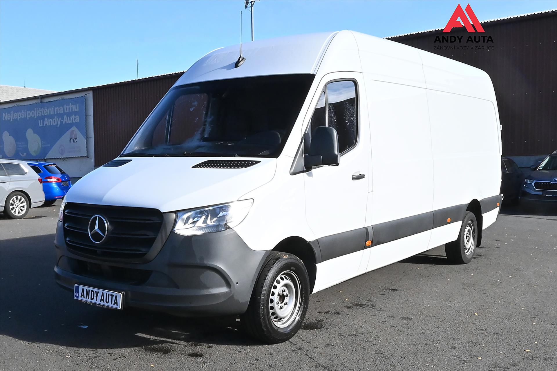 Mercedes-Benz Sprinter 2,0 317 CDI 125kW Záruka až 5 let