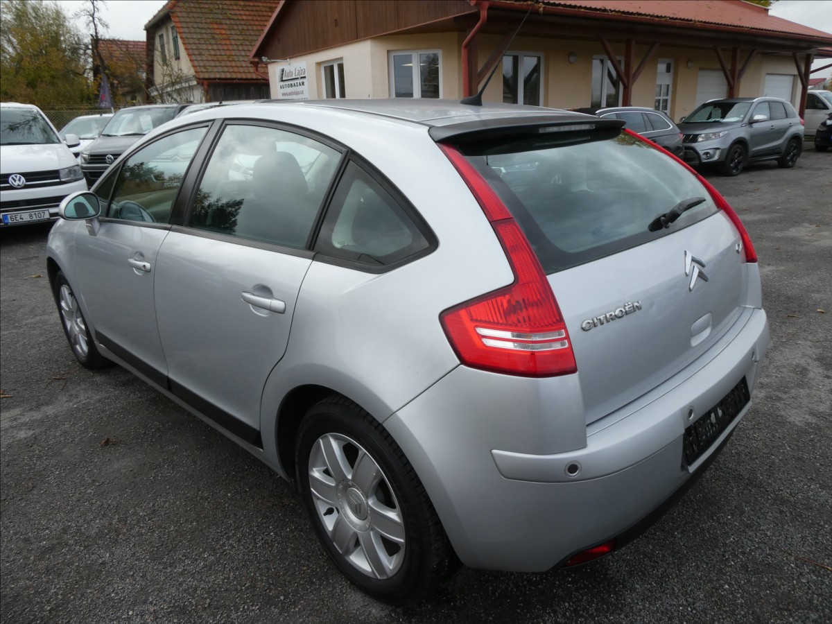 citroen-c4-1-6-i-80kw-2x-kola-serviska - 4