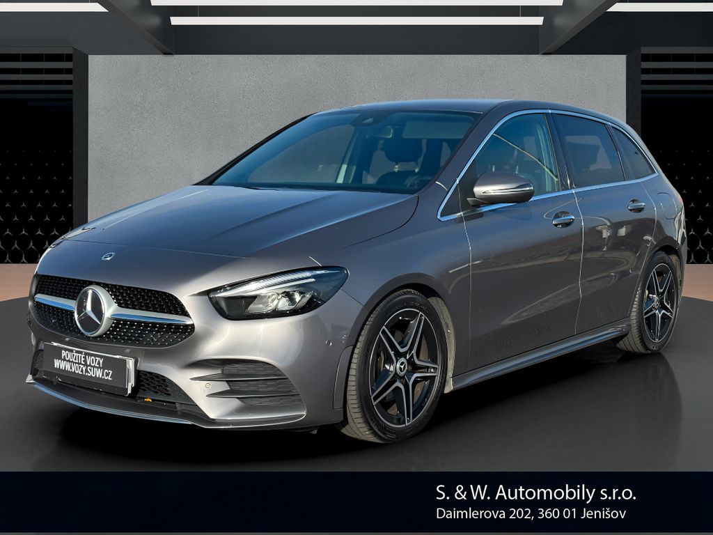 Mercedes-Benz Třídy B 180d AMG